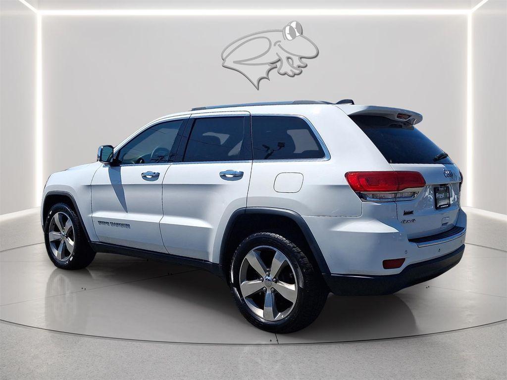 used 2016 Jeep Grand Cherokee car, priced at $16,500
