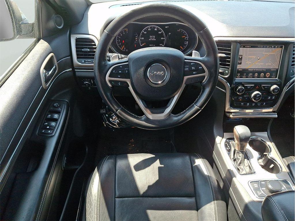 used 2016 Jeep Grand Cherokee car, priced at $16,500
