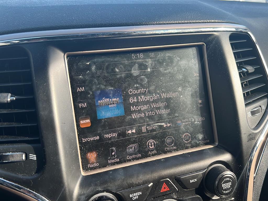 used 2016 Jeep Grand Cherokee car, priced at $18,500