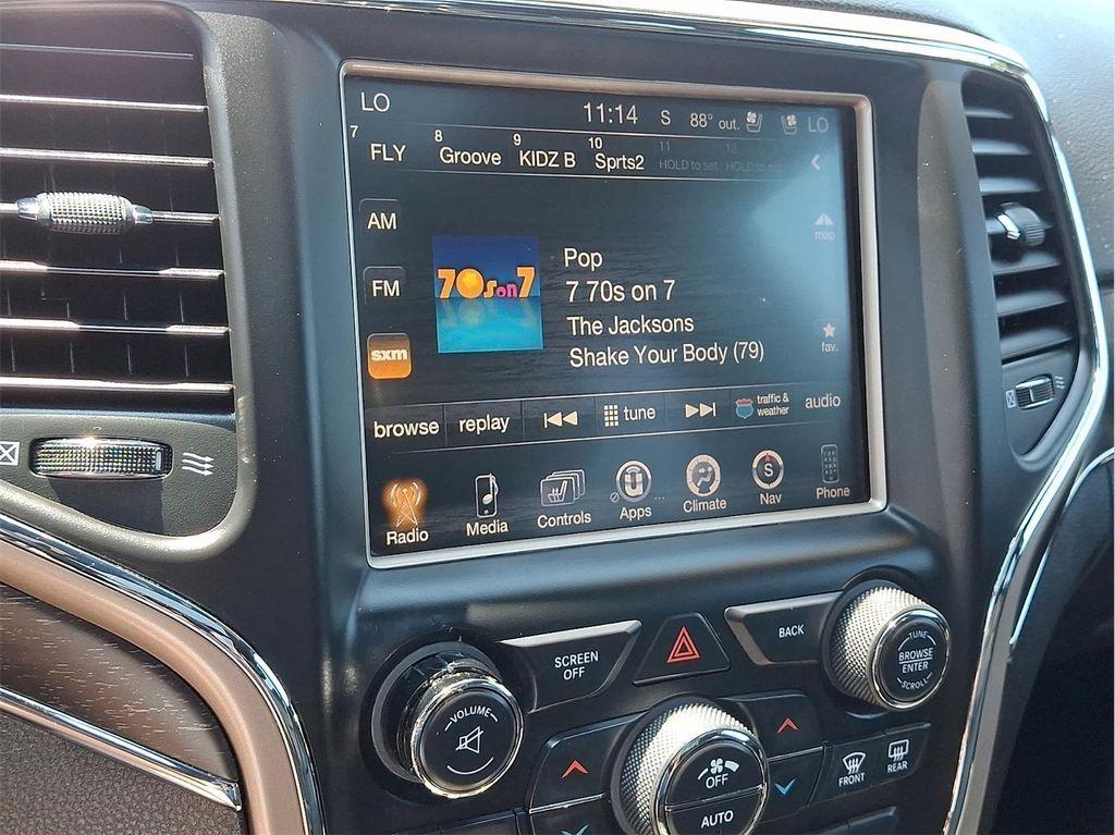 used 2016 Jeep Grand Cherokee car, priced at $16,500