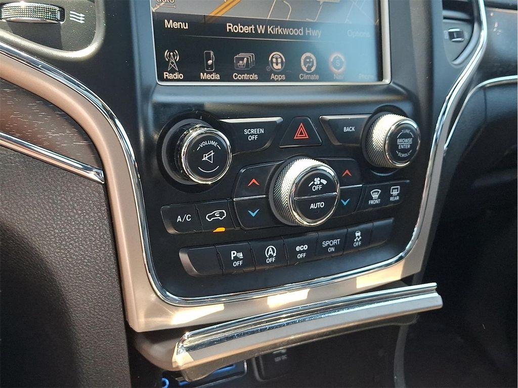 used 2016 Jeep Grand Cherokee car, priced at $16,500