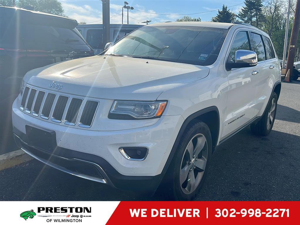 used 2016 Jeep Grand Cherokee car, priced at $18,500