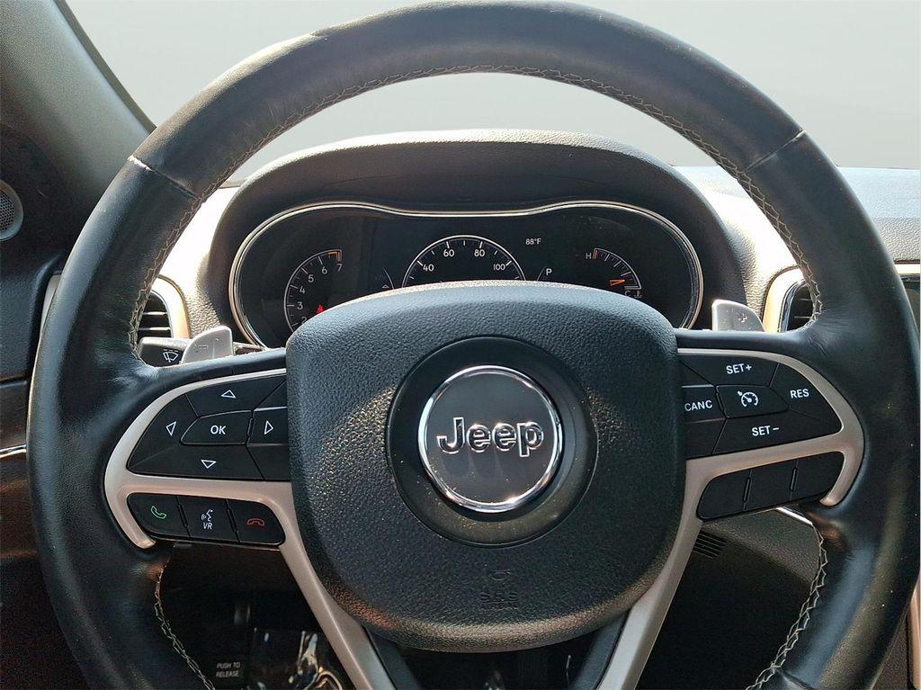 used 2016 Jeep Grand Cherokee car, priced at $16,500