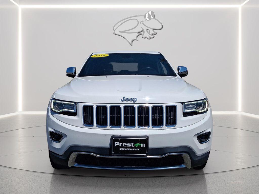 used 2016 Jeep Grand Cherokee car, priced at $16,500