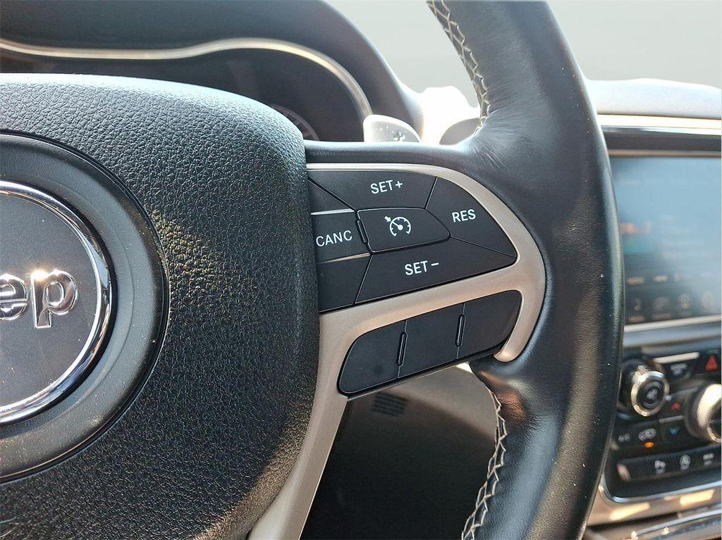 used 2016 Jeep Grand Cherokee car, priced at $16,500