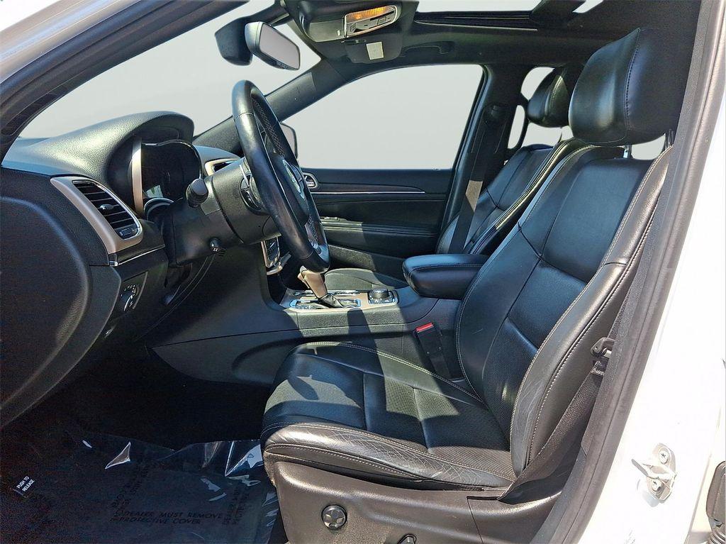 used 2016 Jeep Grand Cherokee car, priced at $16,500
