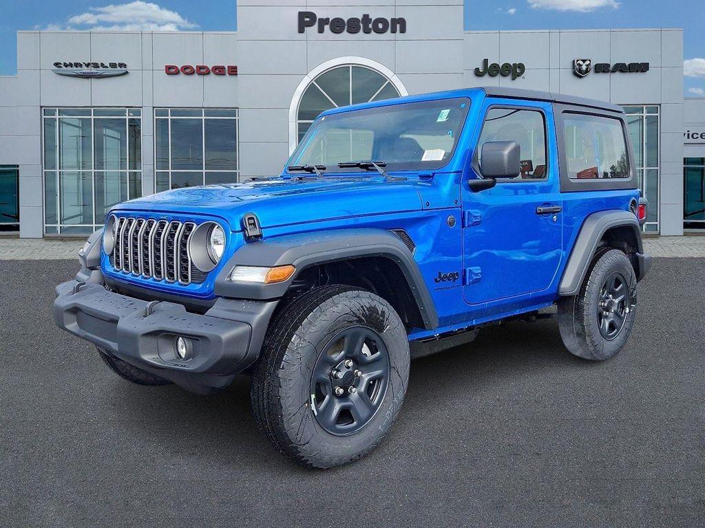 new 2026 Jeep Wrangler car, priced at $41,650