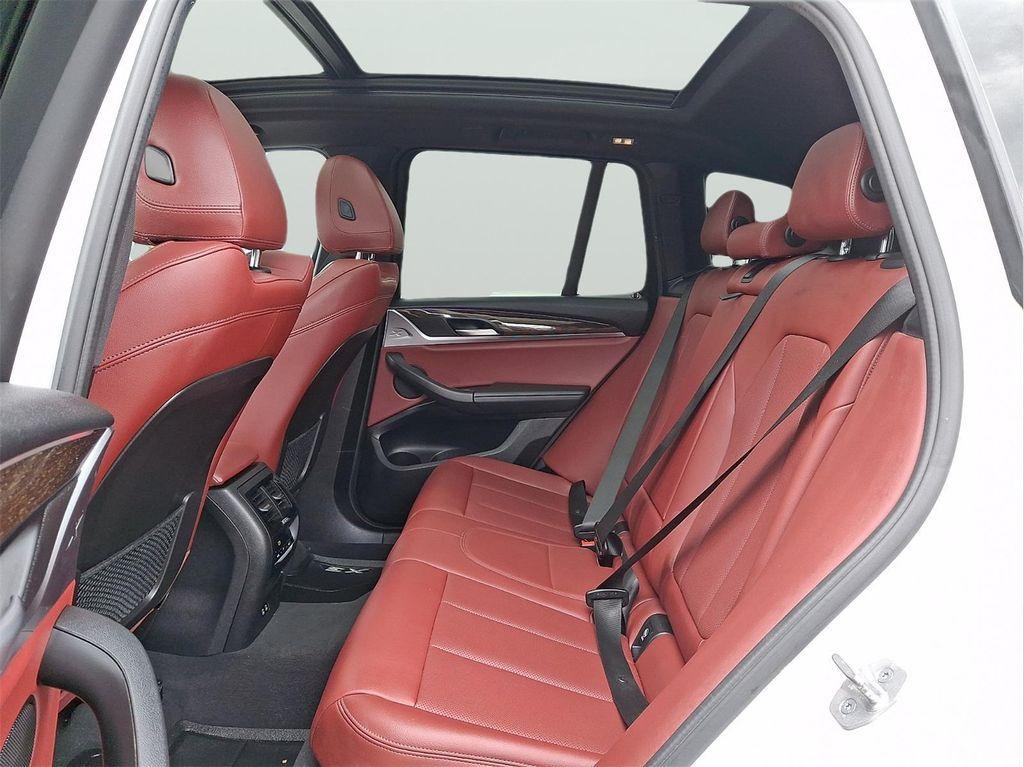 used 2022 BMW X3 car, priced at $28,500