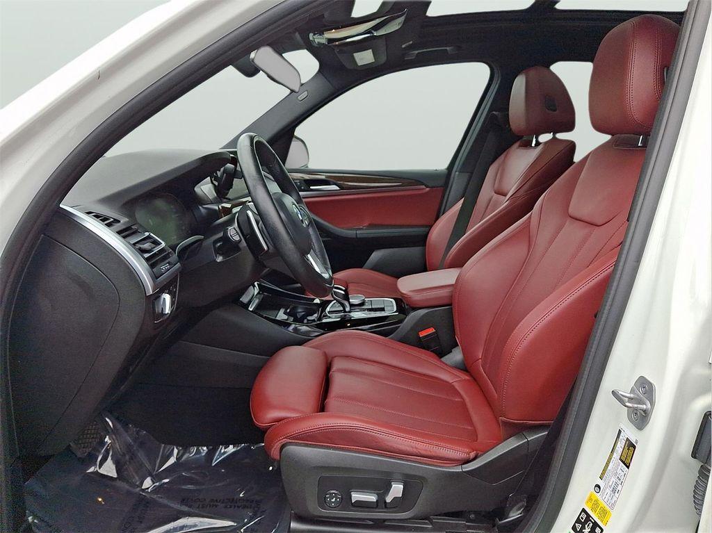 used 2022 BMW X3 car, priced at $28,500