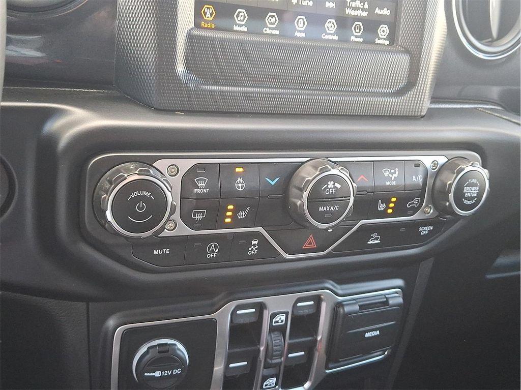 used 2022 Jeep Wrangler Unlimited car, priced at $30,500