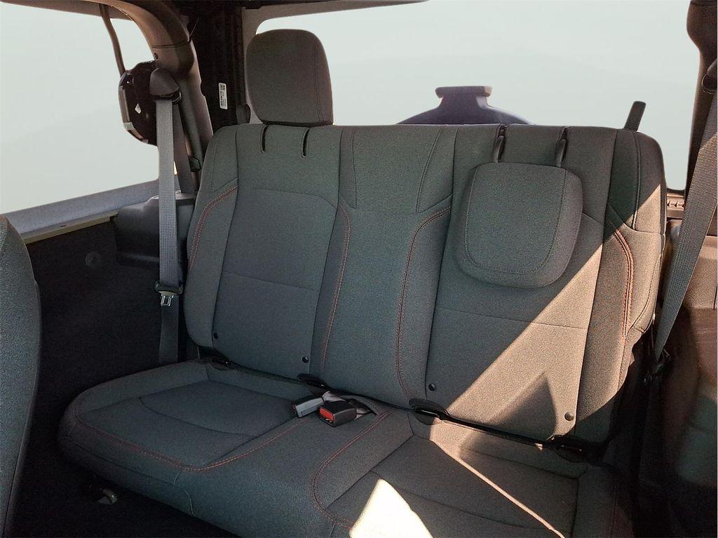 used 2025 Jeep Wrangler car, priced at $43,000