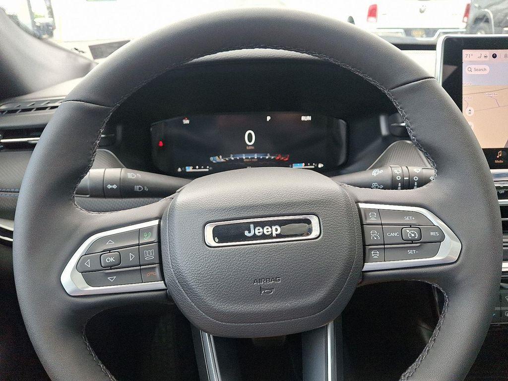 new 2025 Jeep Compass car, priced at $33,235