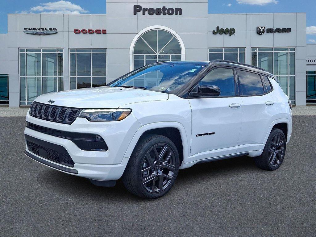 new 2025 Jeep Compass car, priced at $33,235