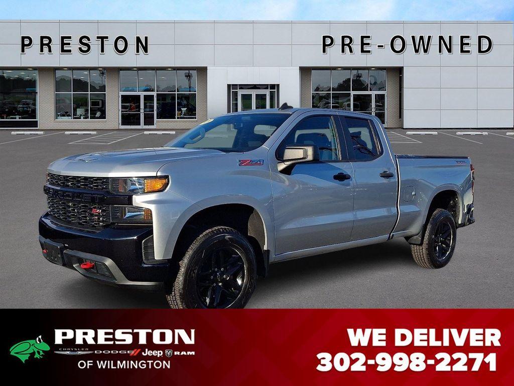 used 2020 Chevrolet Silverado 1500 car, priced at $29,000