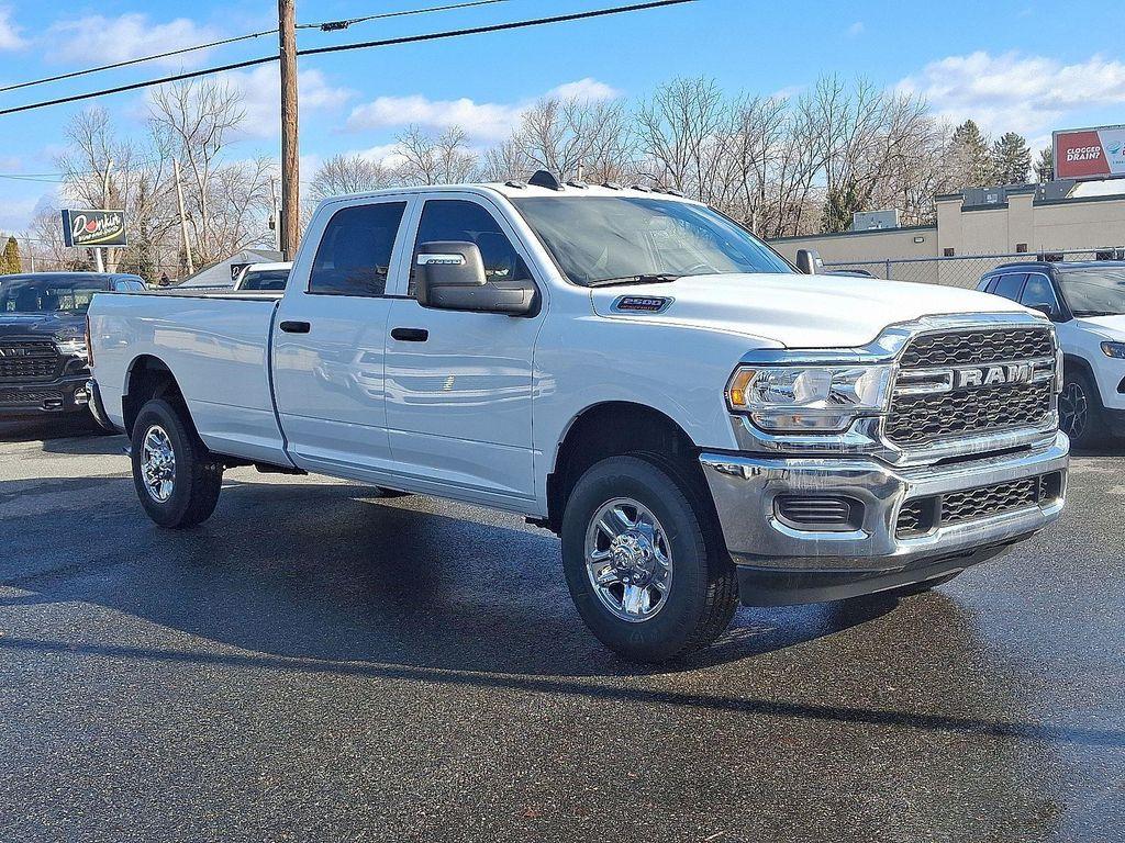 new 2024 Ram 2500 car, priced at $50,000
