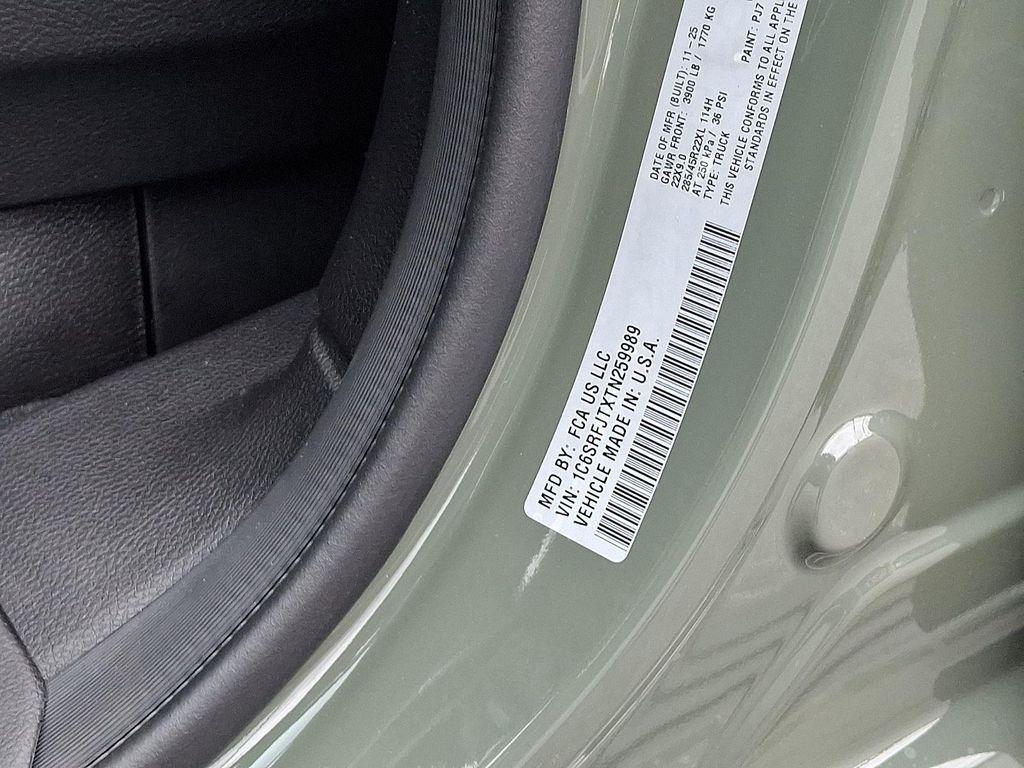 new 2026 Ram 1500 car, priced at $72,905