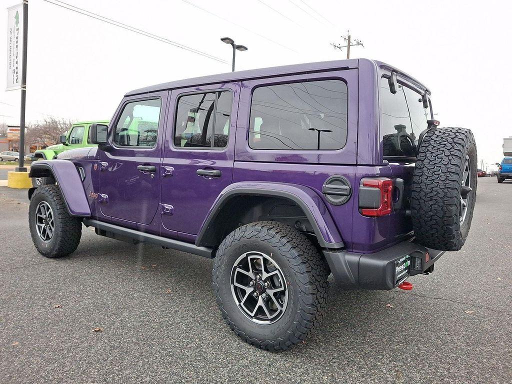 new 2026 Jeep Wrangler car, priced at $59,540