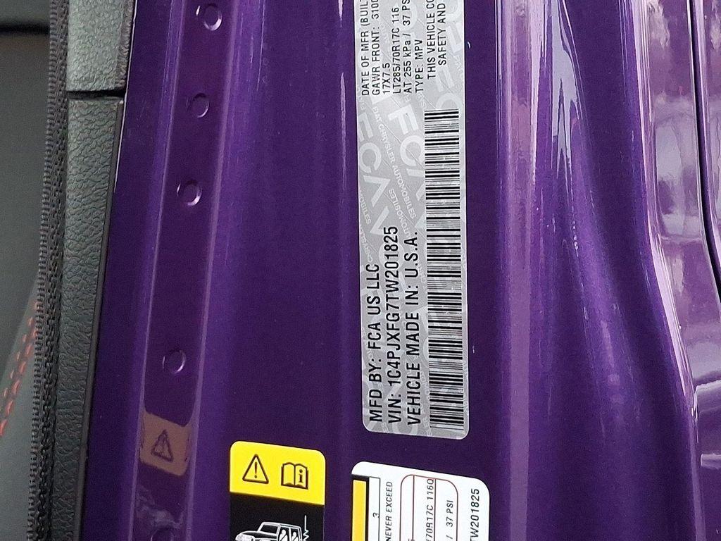 new 2026 Jeep Wrangler car, priced at $59,540