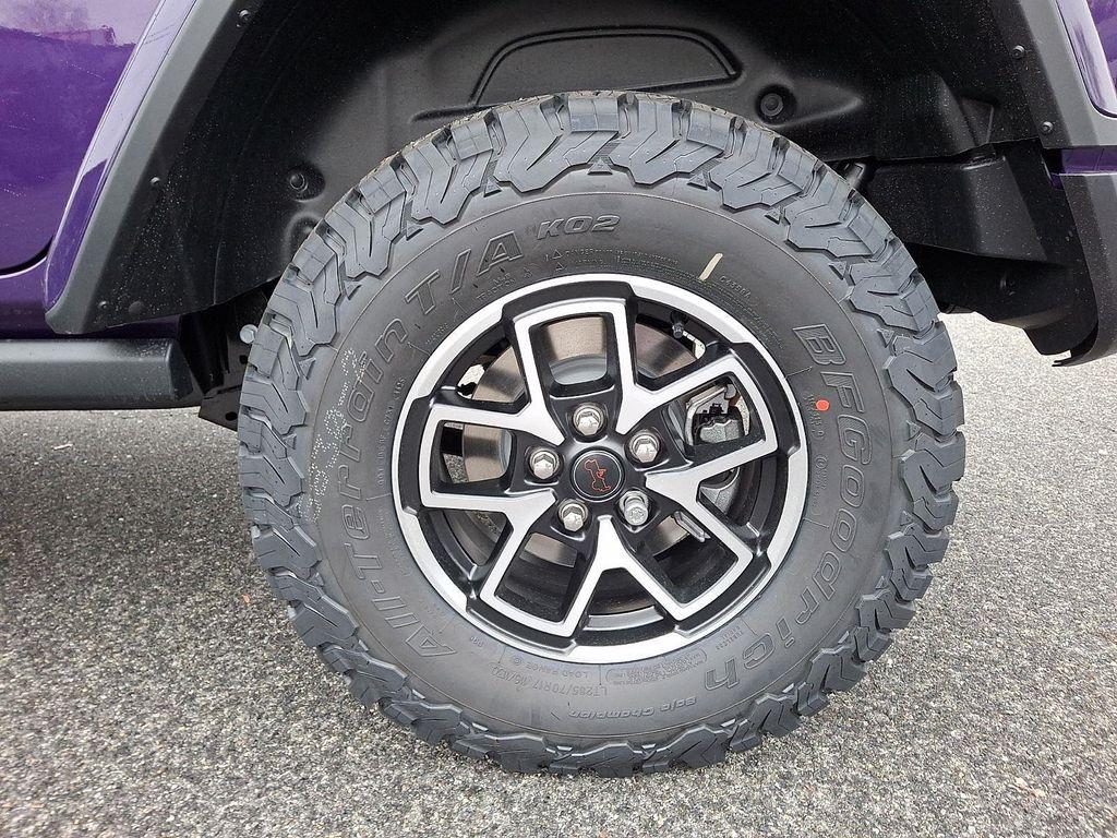 new 2026 Jeep Wrangler car, priced at $59,540