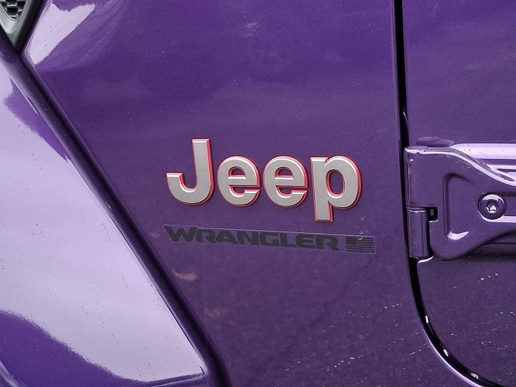 new 2026 Jeep Wrangler car, priced at $59,540