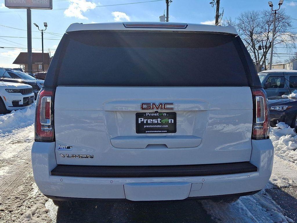 used 2018 GMC Yukon car, priced at $23,000
