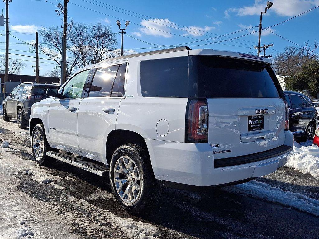 used 2018 GMC Yukon car, priced at $23,000