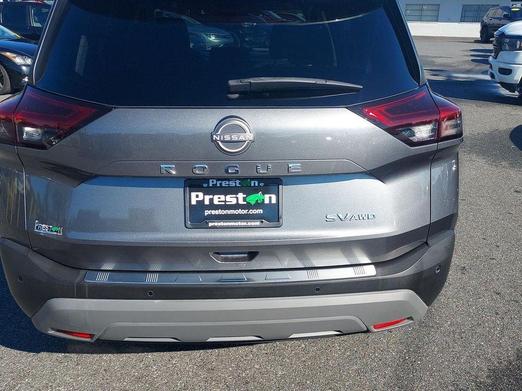 used 2022 Nissan Rogue car, priced at $22,000