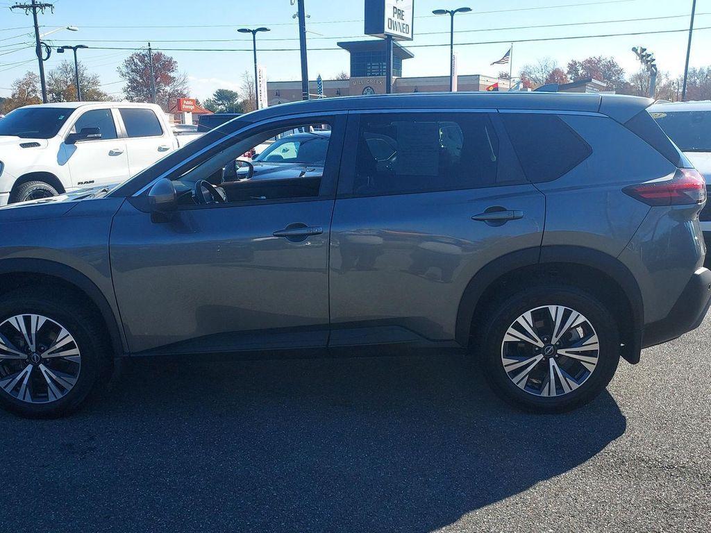 used 2022 Nissan Rogue car, priced at $22,000
