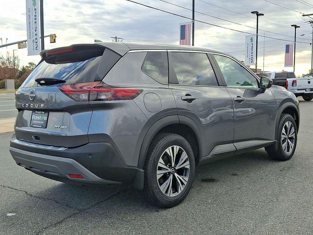 used 2022 Nissan Rogue car, priced at $22,000