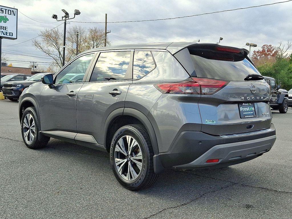used 2022 Nissan Rogue car, priced at $22,000