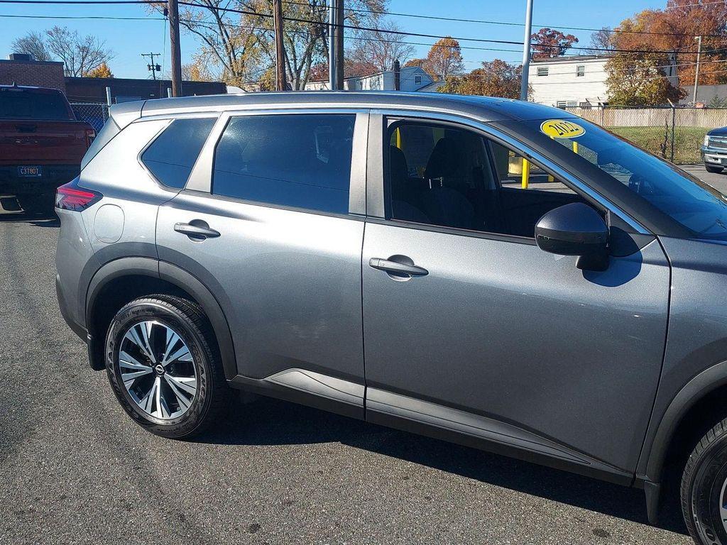 used 2022 Nissan Rogue car, priced at $22,000