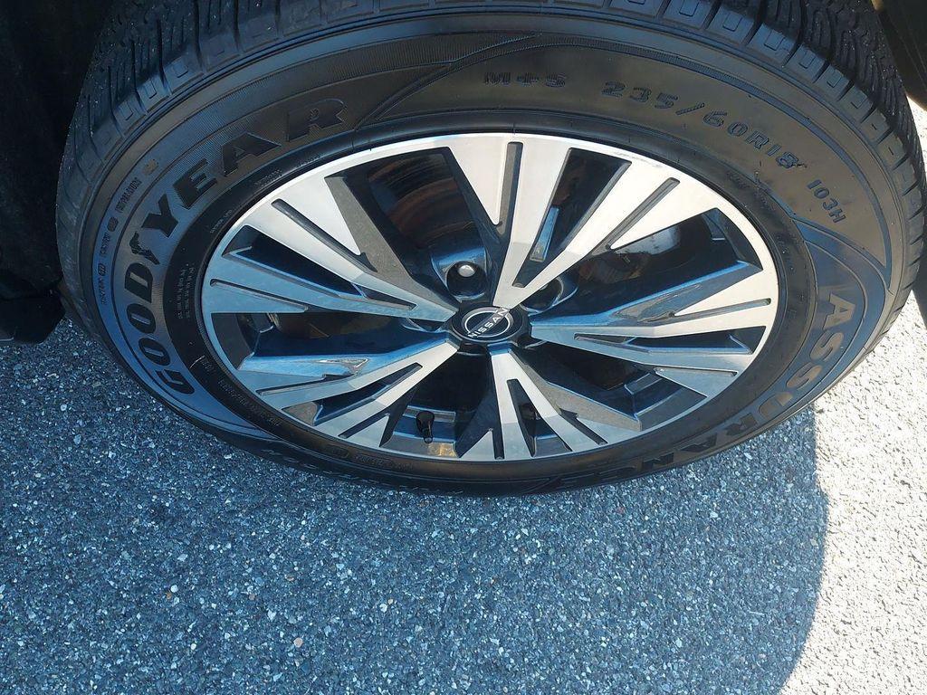 used 2022 Nissan Rogue car, priced at $22,000