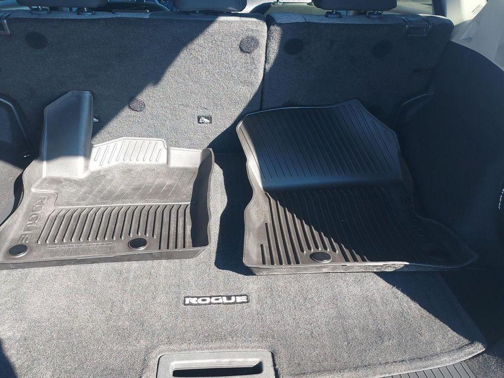 used 2022 Nissan Rogue car, priced at $22,000