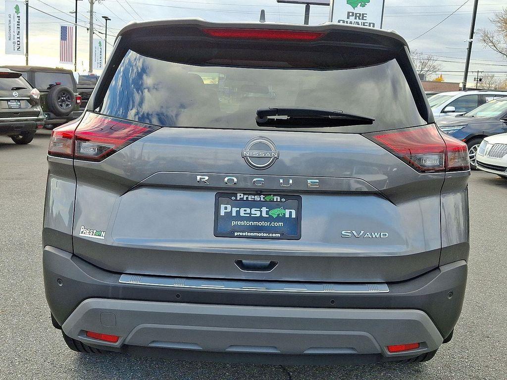 used 2022 Nissan Rogue car, priced at $22,000