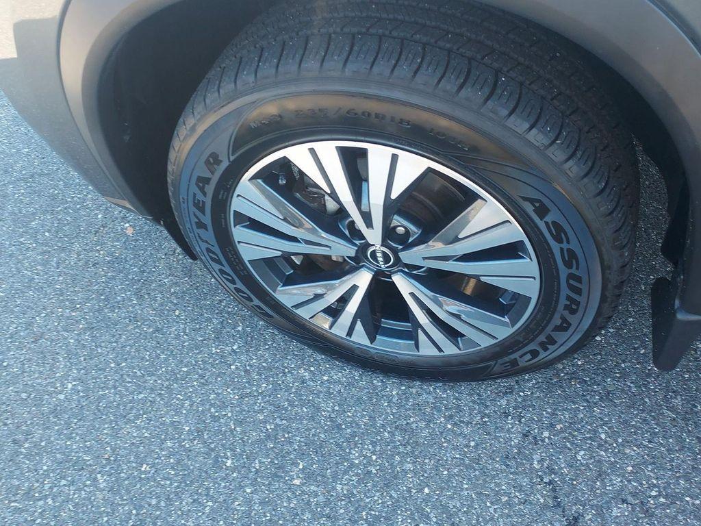 used 2022 Nissan Rogue car, priced at $22,000