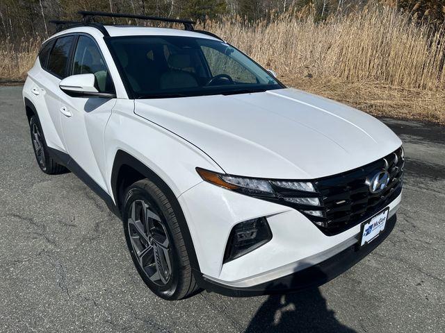 used 2023 Hyundai Tucson car, priced at $23,225