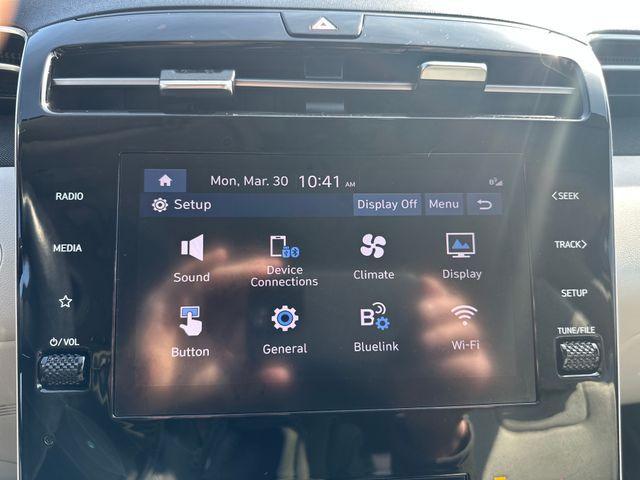 used 2023 Hyundai Tucson car, priced at $23,225