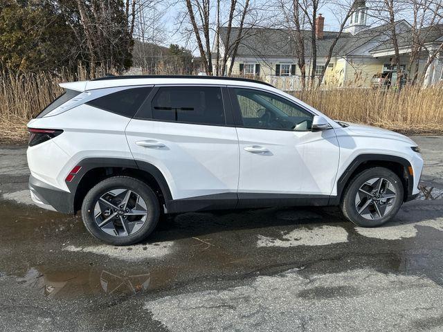 new 2026 Hyundai Tucson car, priced at $34,310