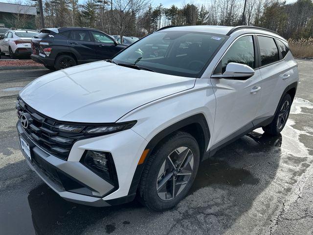 new 2026 Hyundai Tucson car, priced at $34,310