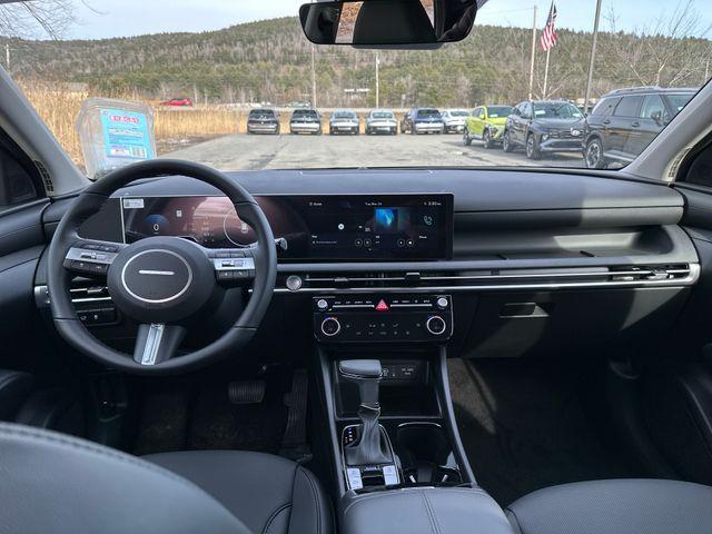 new 2026 Hyundai Tucson car, priced at $34,310