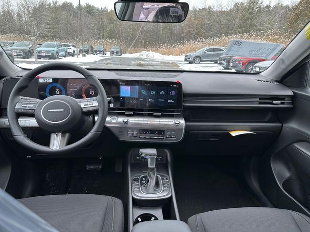 new 2026 Hyundai Kona car, priced at $29,245