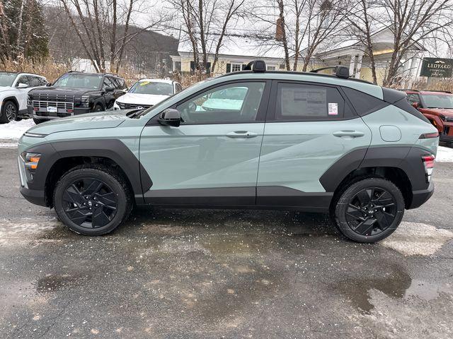 new 2026 Hyundai Kona car, priced at $29,245