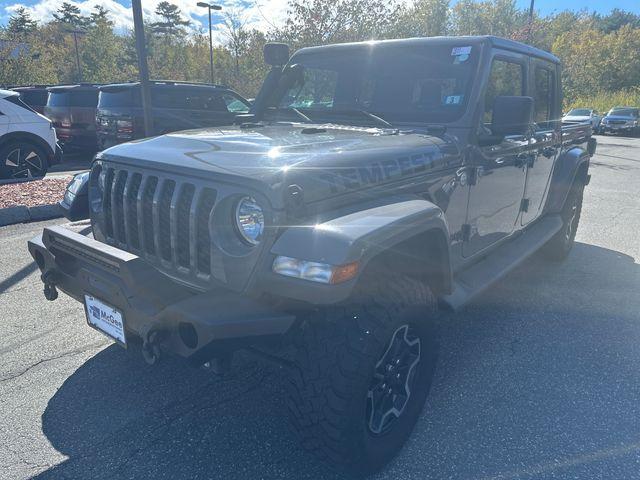 used 2021 Jeep Gladiator car, priced at $25,000