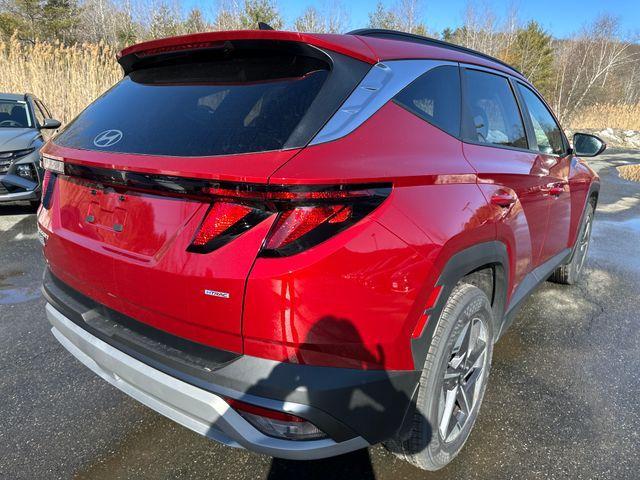 new 2026 Hyundai Tucson car, priced at $31,680