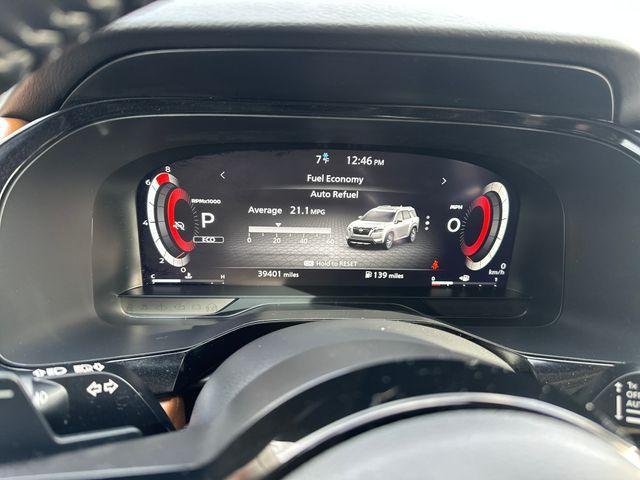 used 2022 Nissan Pathfinder car, priced at $31,981