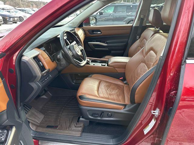 used 2022 Nissan Pathfinder car, priced at $31,981