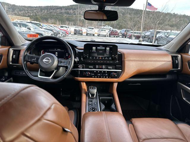 used 2022 Nissan Pathfinder car, priced at $31,981