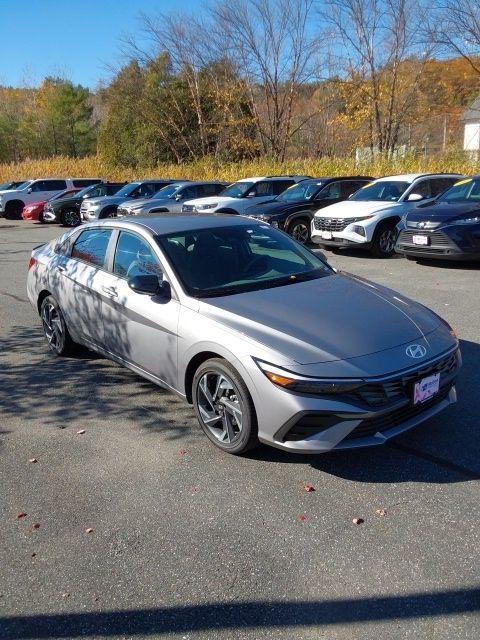new 2025 Hyundai ELANTRA HEV car, priced at $24,939
