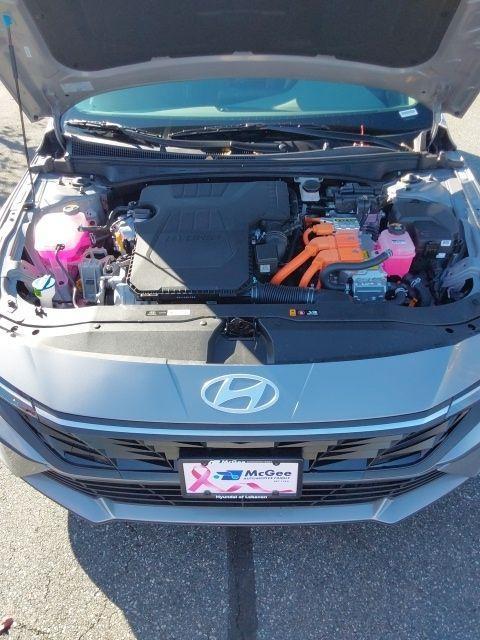 new 2025 Hyundai ELANTRA HEV car, priced at $24,939