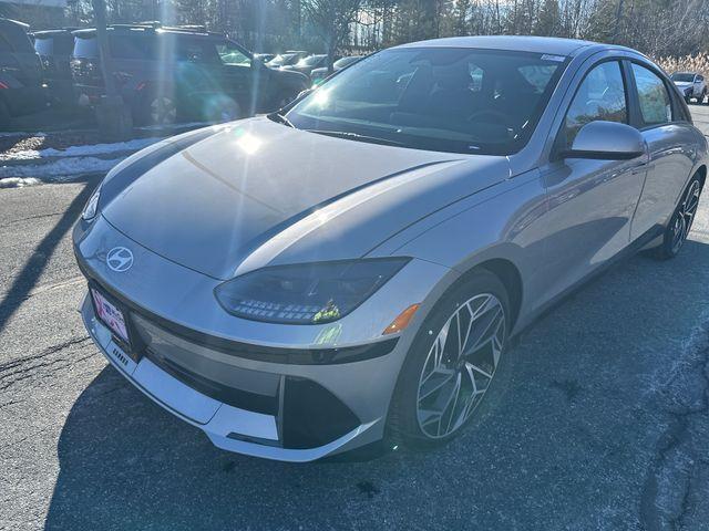 new 2025 Hyundai IONIQ 6 car, priced at $41,000